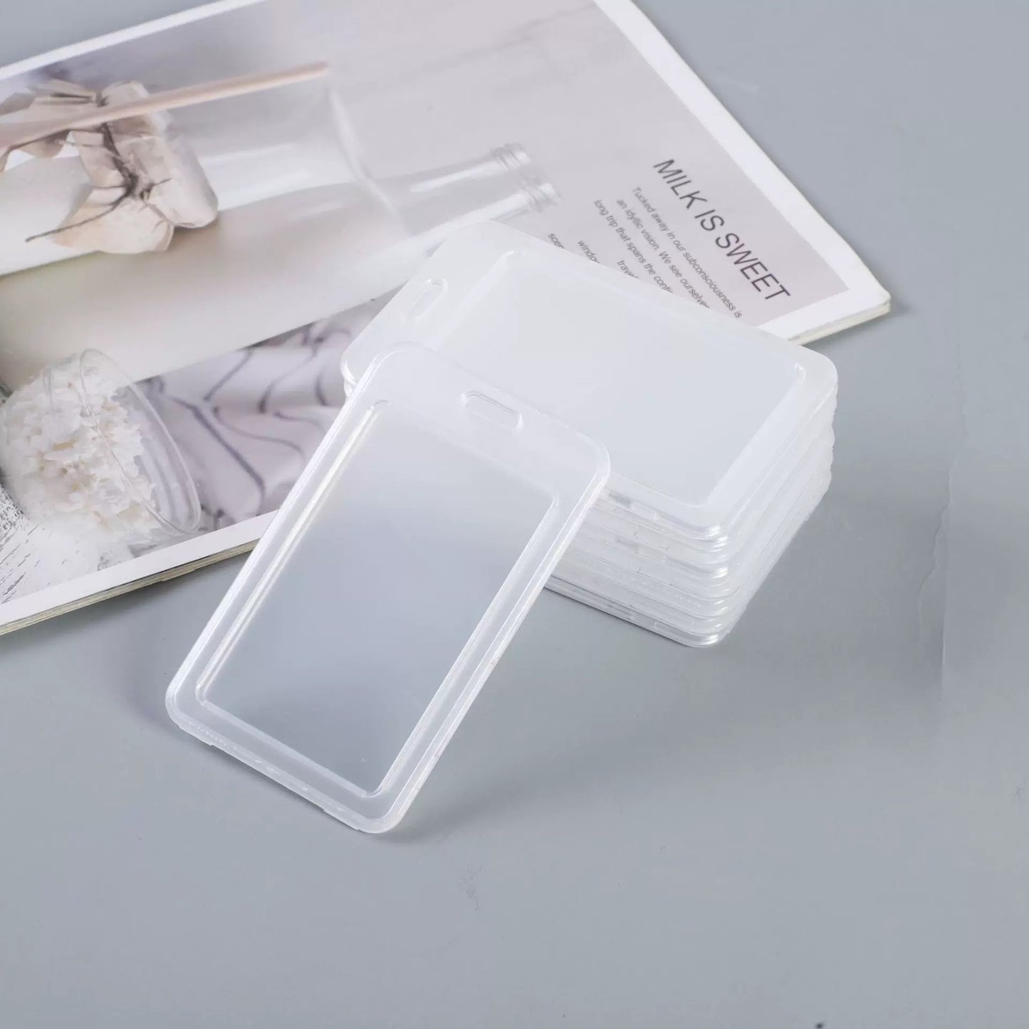Transparent Card Top-Loader Case