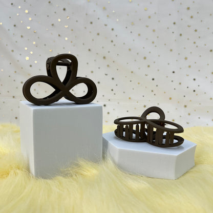 Matte Claw Clip: Ribbon