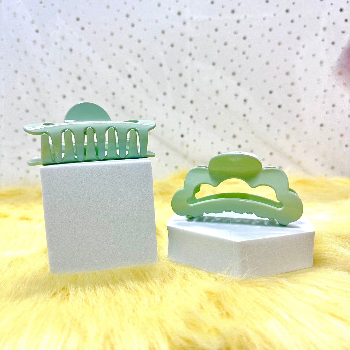 Glossy Claw Clip: Dumpling (Assorted Colors)