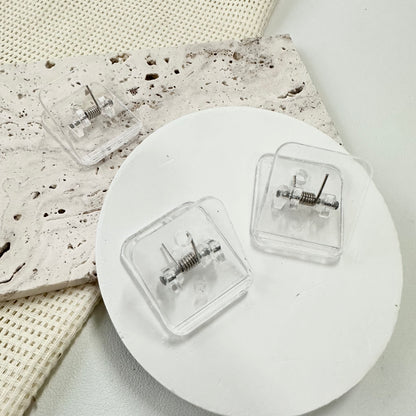 Mini Square Paper Clip Accessory (3 in a pack)