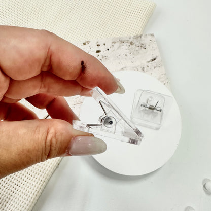 Mini Square Paper Clip Accessory (3 in a pack)