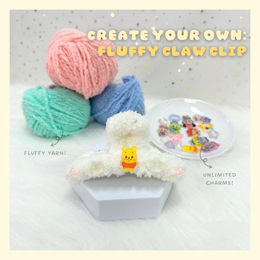 Make Your Own Fluffy Claw Clip Workshop