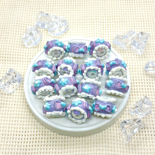 Handpainted Beads: Tara