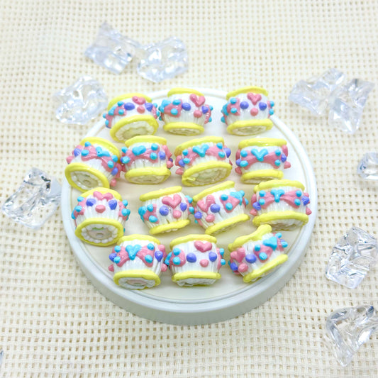 Handpainted Beads: Lyssa