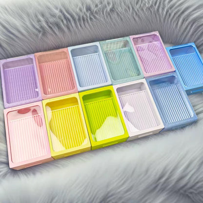 [Pre-order] Fuse Bead Tray Holder with 50g Storage (Cheese Ver.)
