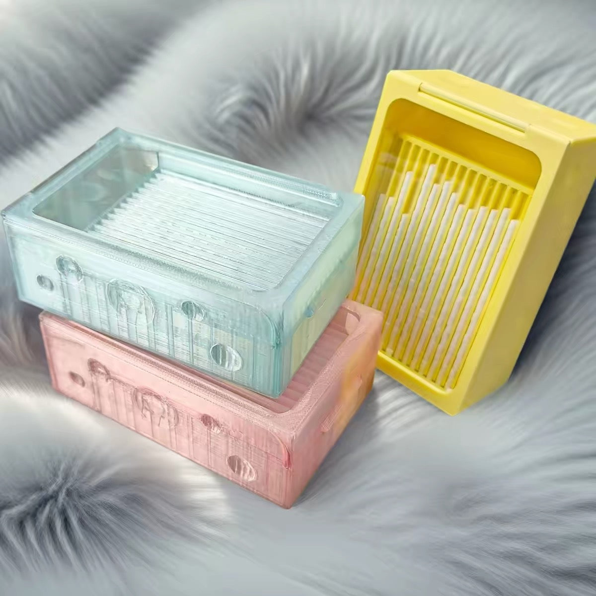 [Pre-order] Fuse Bead Tray Holder with 50g Storage (Cheese Ver.)