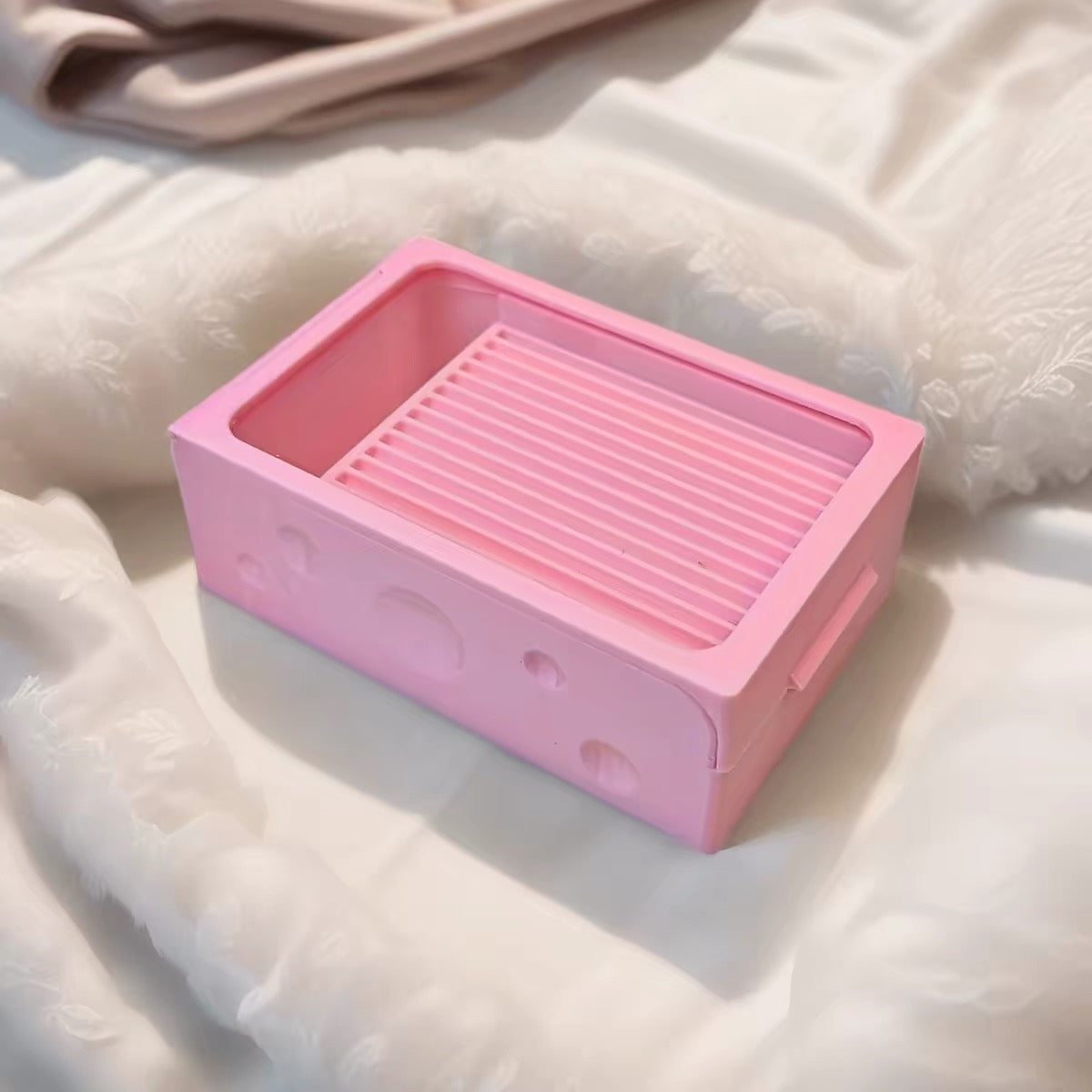[Pre-order] Fuse Bead Tray Holder with 50g Storage (Cheese Ver.)