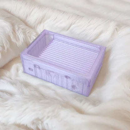 [Pre-order] Fuse Bead Tray Holder with 50g Storage (Cheese Ver.)