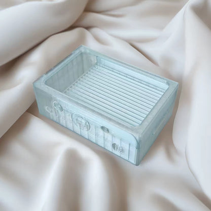 [Pre-order] Fuse Bead Tray Holder with 50g Storage (Cheese Ver.)