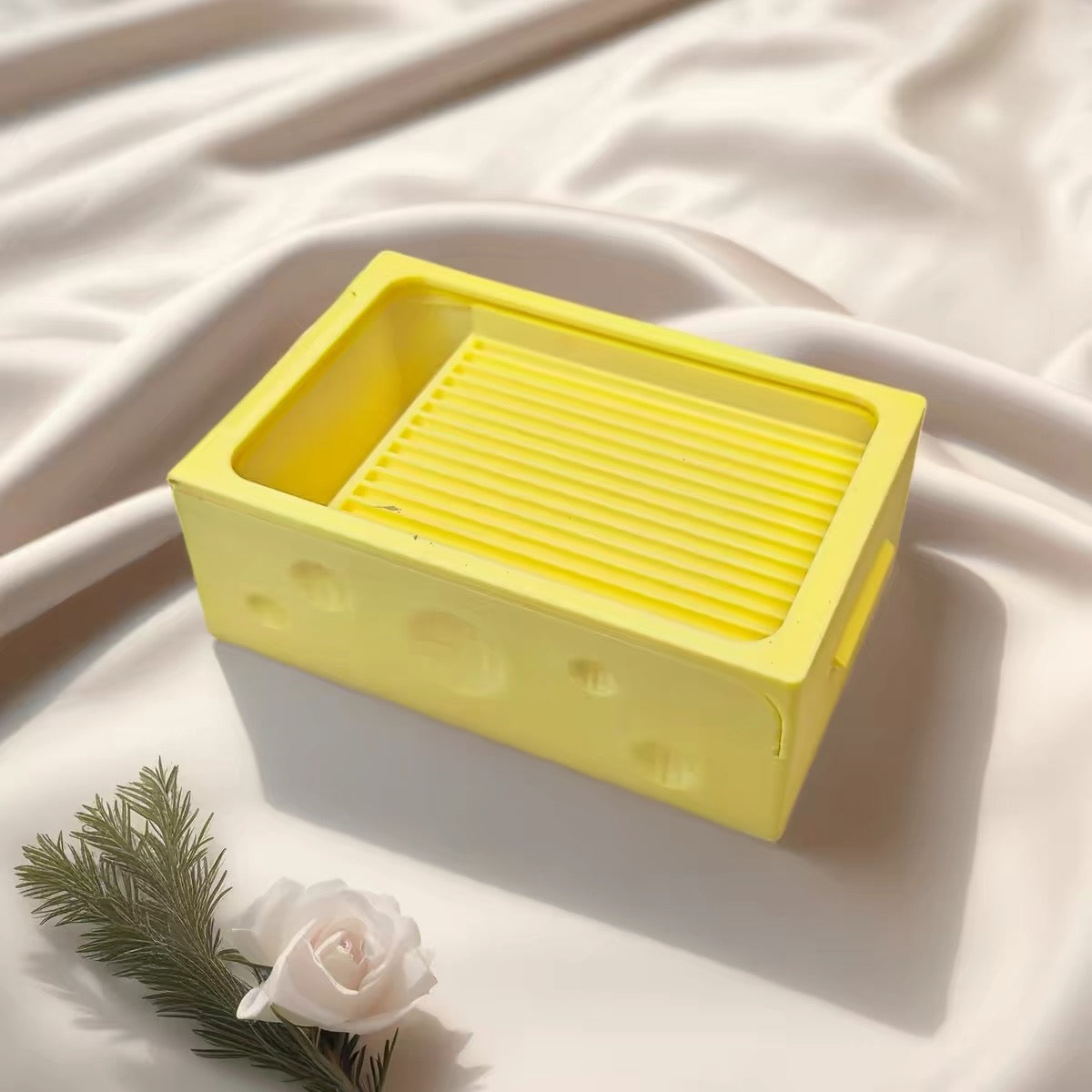 [Pre-order] Fuse Bead Tray Holder with 50g Storage (Cheese Ver.)