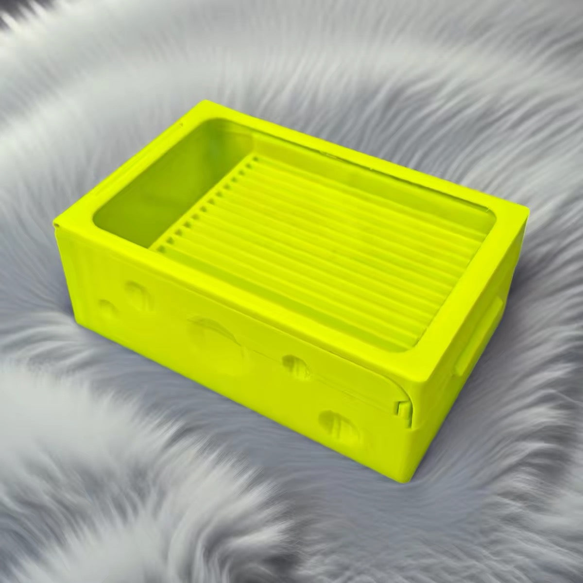 [Pre-order] Fuse Bead Tray Holder with 50g Storage (Cheese Ver.)