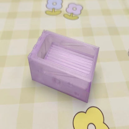 [Pre-order] Fuse Bead Tray Holder with 10g Storage (Cheese Ver.)