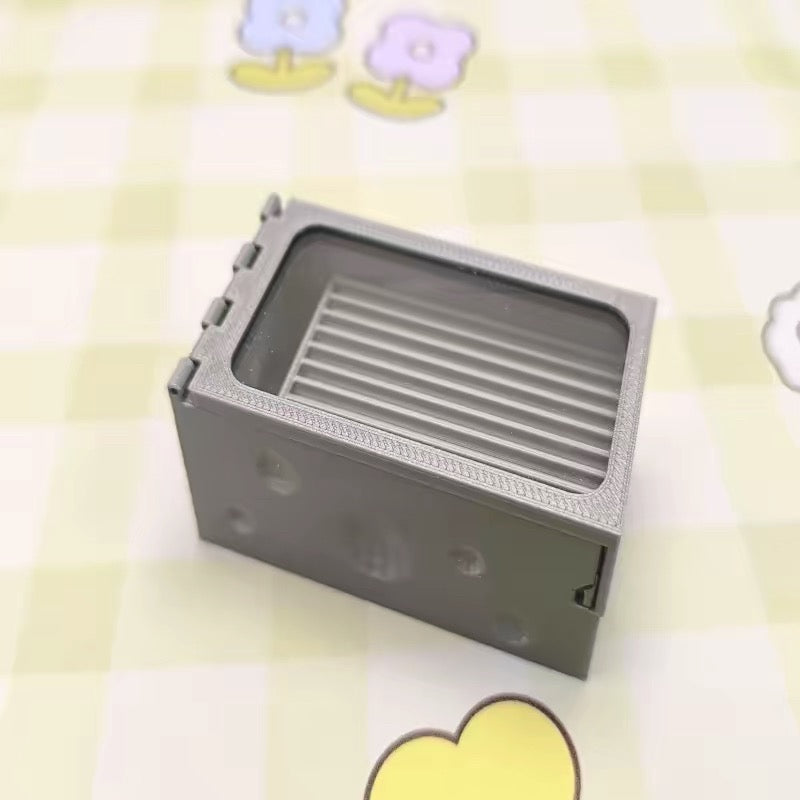 [Pre-order] Fuse Bead Tray Holder with 10g Storage (Cheese Ver.)