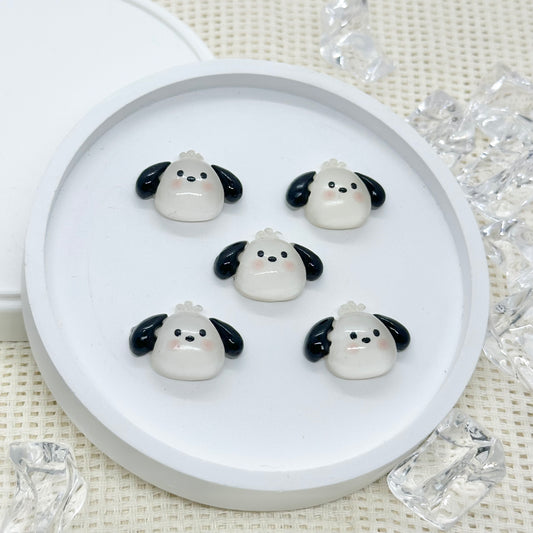 Stick-on Charms: Pochacco (glow in the dark)