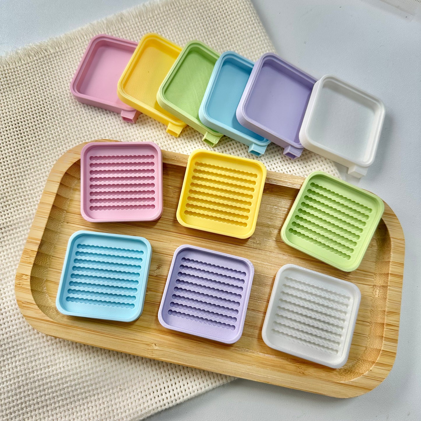 Fuse Bead Bead Compartment (Pastel Ver.)