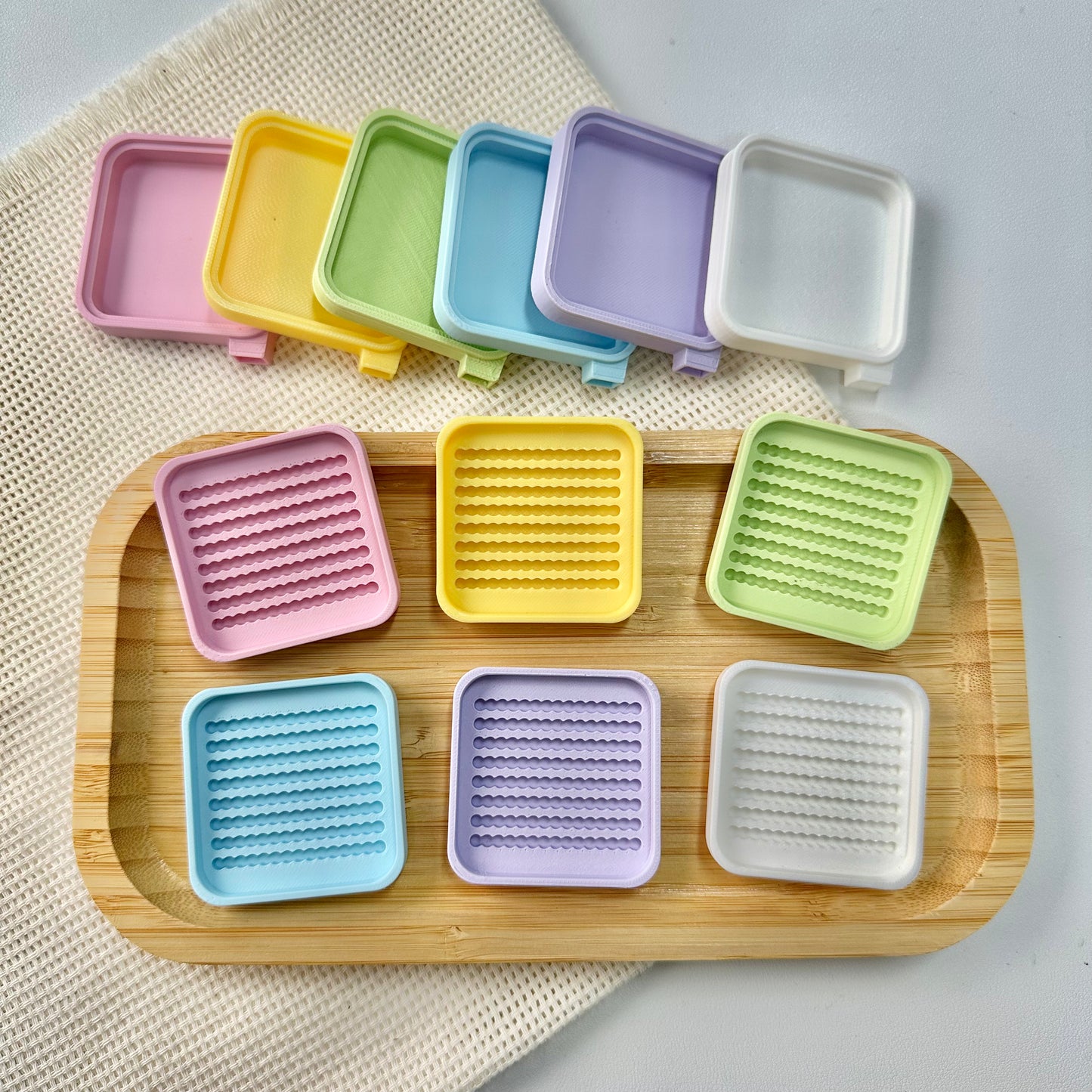 Fuse Bead Bead Compartment (Pastel Ver.)
