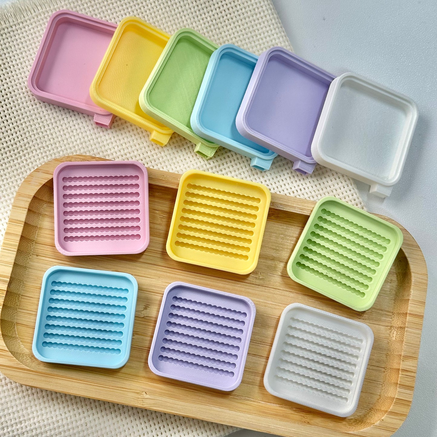 Fuse Bead Bead Compartment (Pastel Ver.)