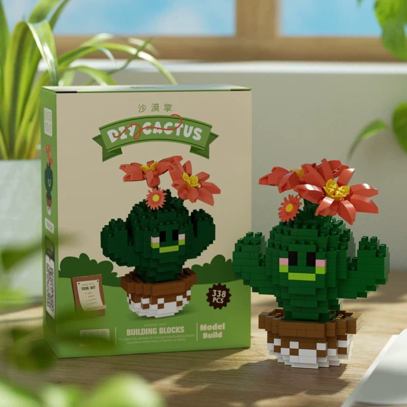 DIY Cactus Series Nano Blocks