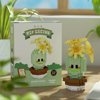 DIY Cactus Series Nano Blocks