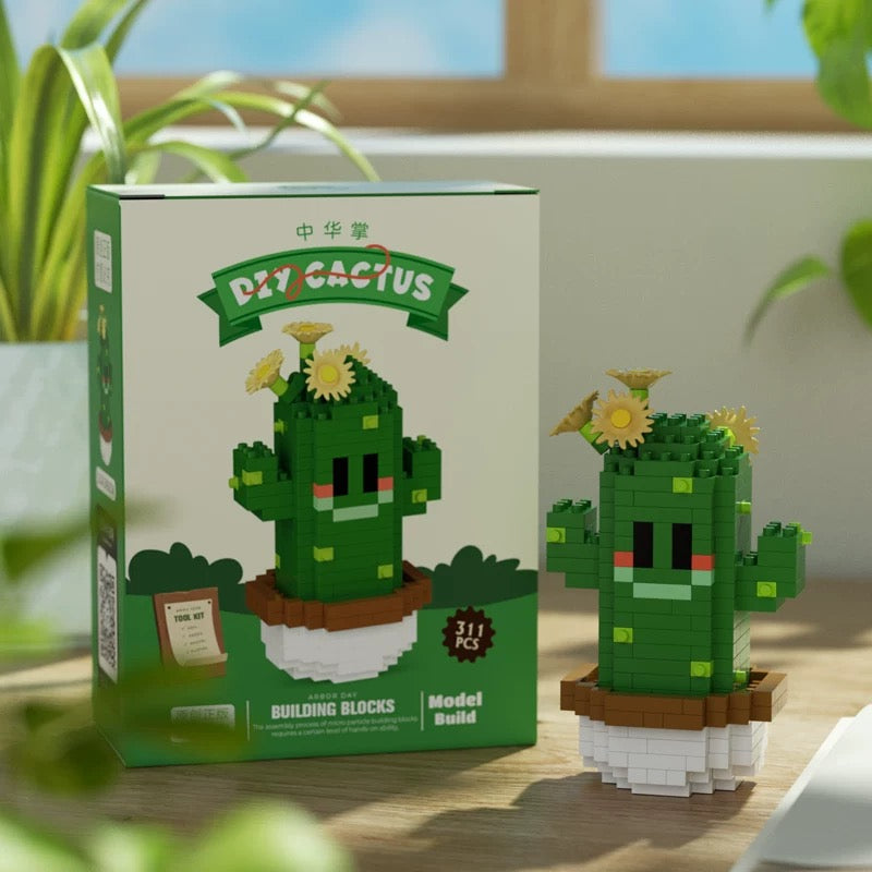 DIY Cactus Series Nano Blocks