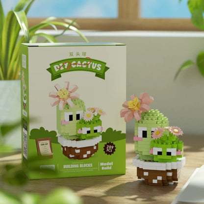 DIY Cactus Series Nano Blocks