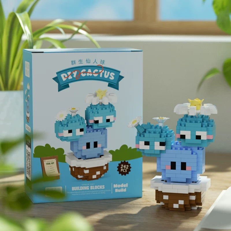 DIY Cactus Series Nano Blocks