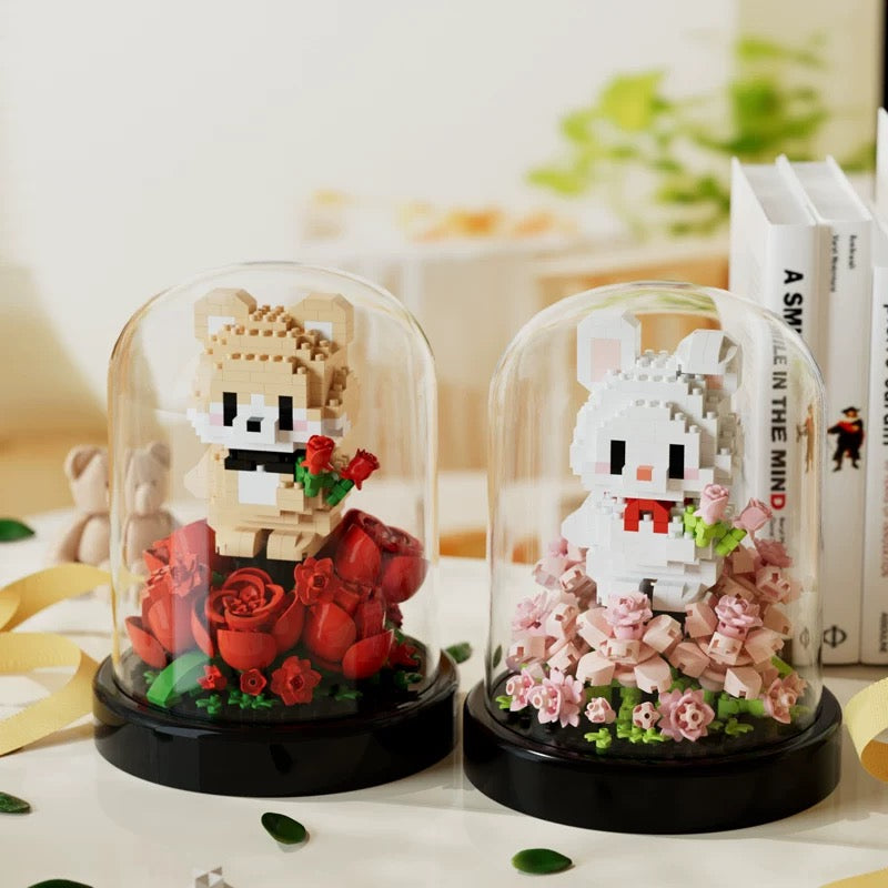 Best Wishes for You Couple Gift Nano Blocks