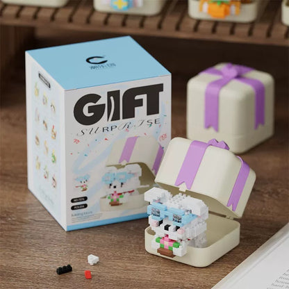 Animal Gift Box Nano Blocks