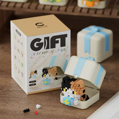 Animal Gift Box Nano Blocks