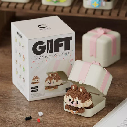 Animal Gift Box Nano Blocks