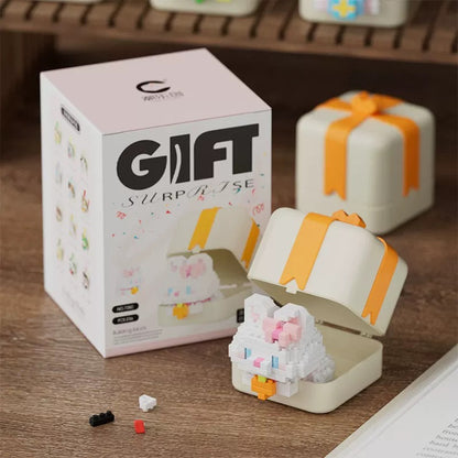 Animal Gift Box Nano Blocks