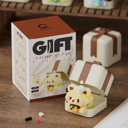 Animal Gift Box Nano Blocks