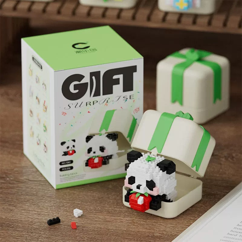 Animal Gift Box Nano Blocks