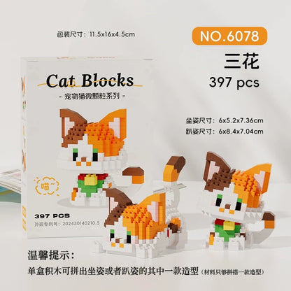 Kitty Blocks Nano Blocks