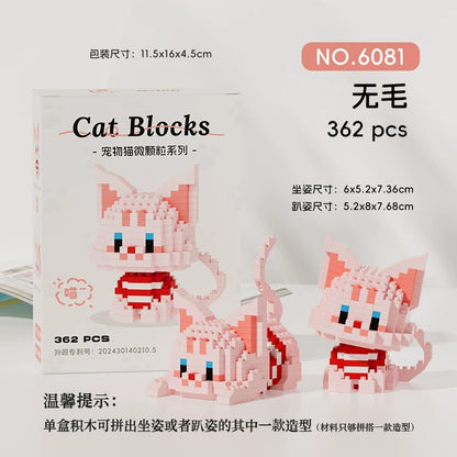 Kitty Blocks Nano Blocks