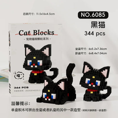 Kitty Blocks Nano Blocks