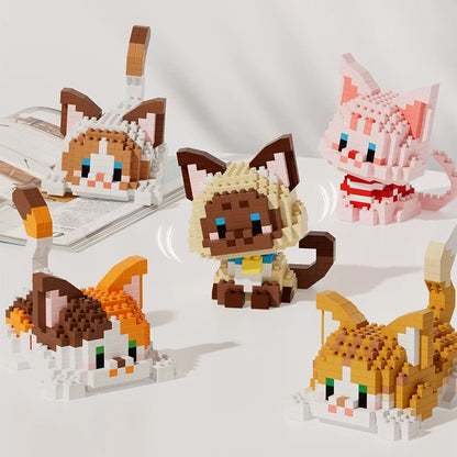 Kitty Blocks Nano Blocks