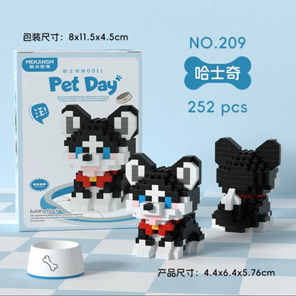 Pet Days Nano Blocks