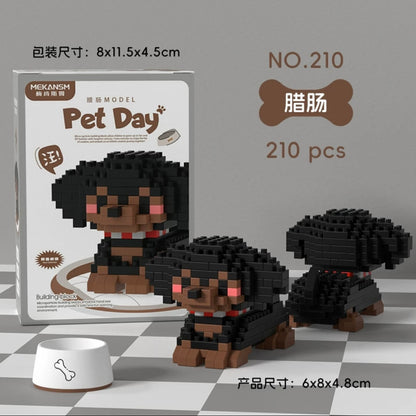 Pet Days Nano Blocks