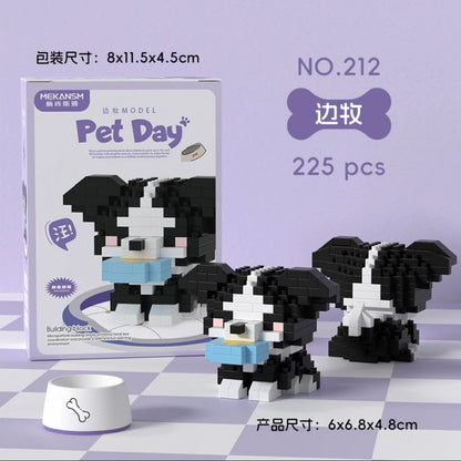 Pet Days Nano Blocks