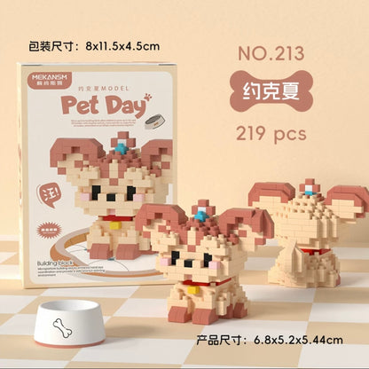 Pet Days Nano Blocks