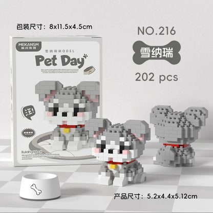 Pet Days Nano Blocks