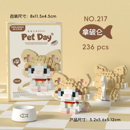 Pet Days Nano Blocks