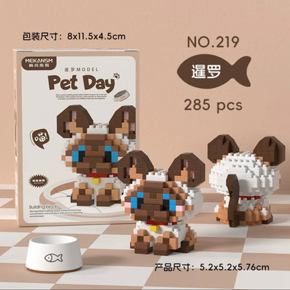 Pet Days Nano Blocks