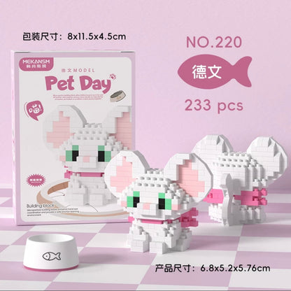 Pet Days Nano Blocks