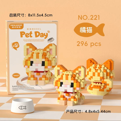 Pet Days Nano Blocks