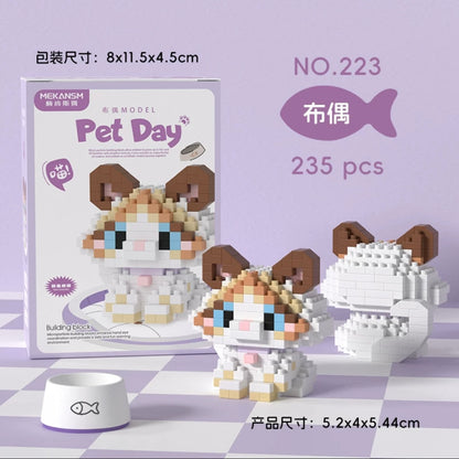 Pet Days Nano Blocks