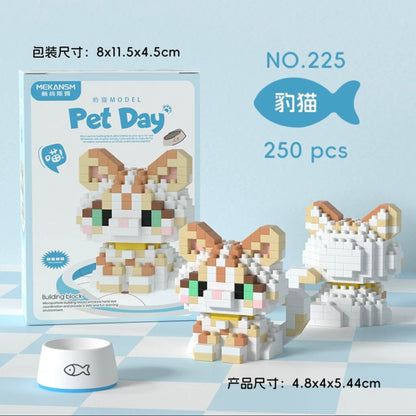 Pet Days Nano Blocks