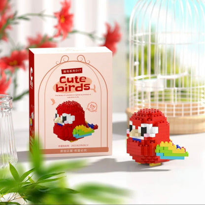 Cute Birds Nano Blocks