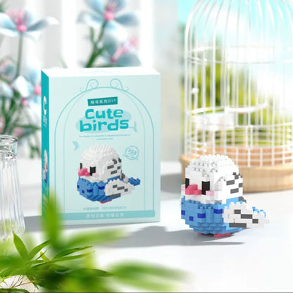 Cute Birds Nano Blocks